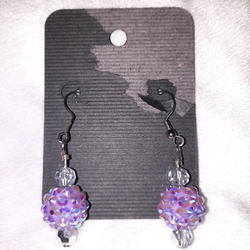Homemade earrings